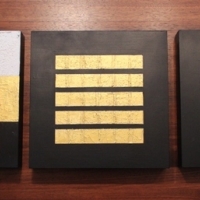 triptychon-schwarz-und-gold
